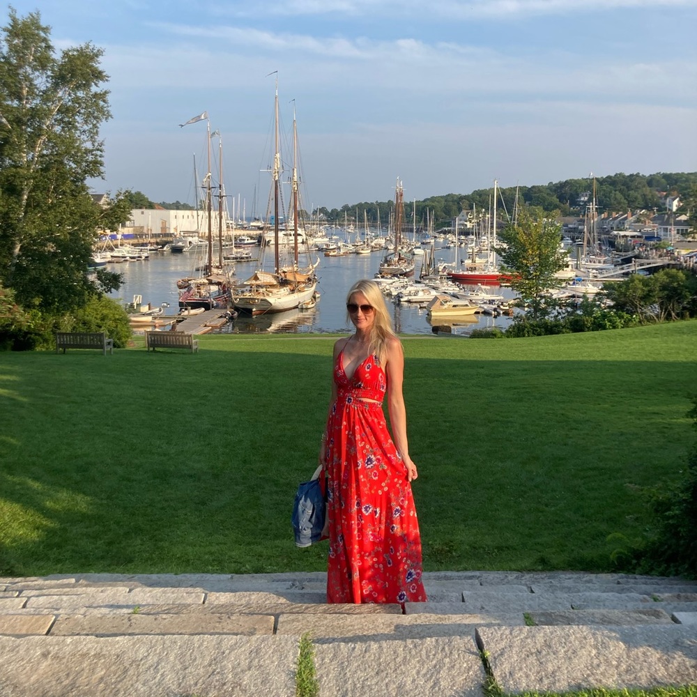Maxi dress from express